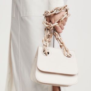 Studio 33/House of Want chain shoulder Bag 🤎